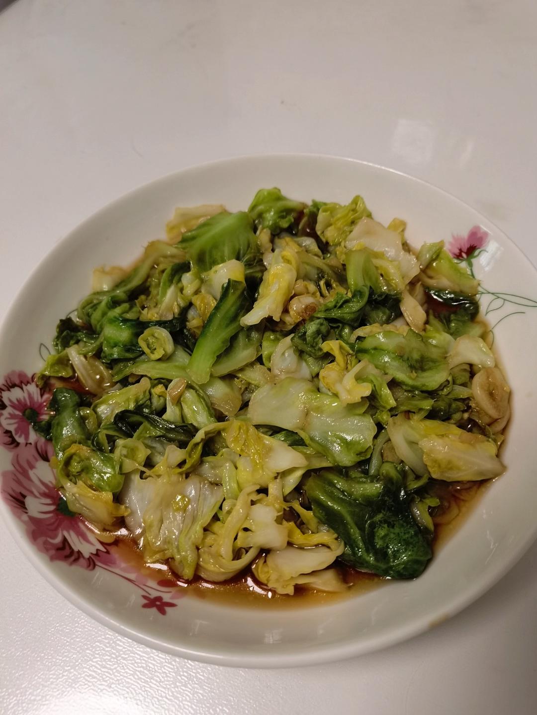 糖醋手撕包菜