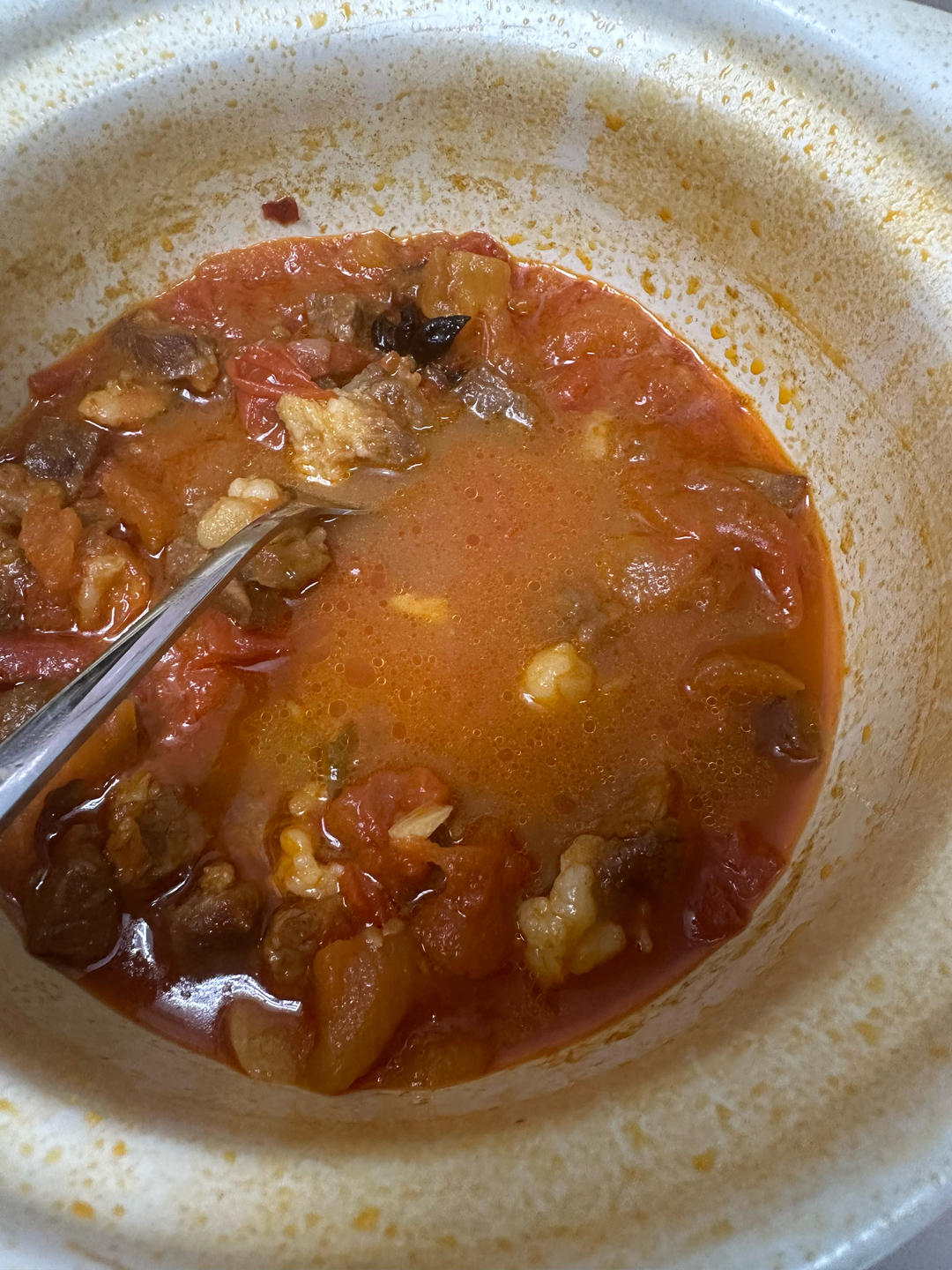 牛肉炖柿子