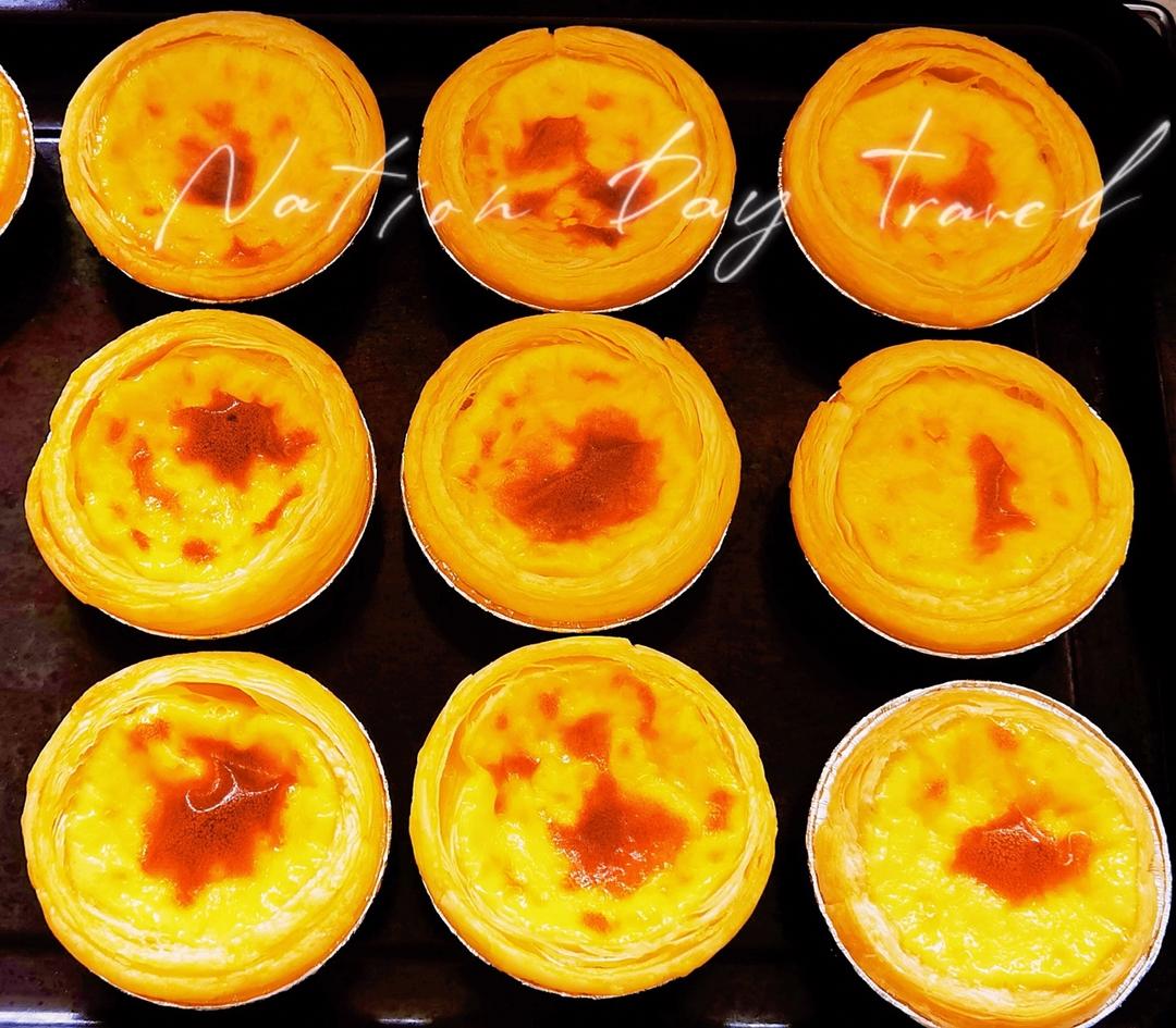 超嫩滑的葡式蛋挞(全蛋版)新手友好『秒杀KFC』