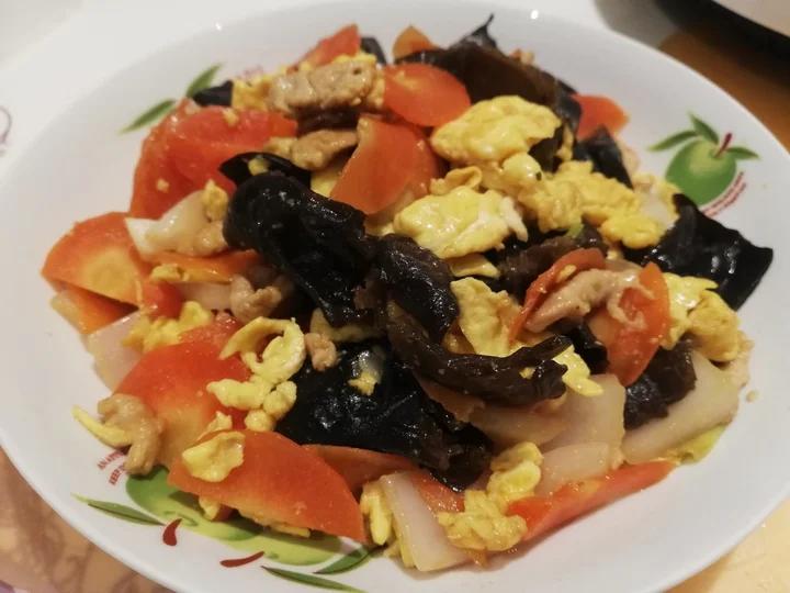 木须肉