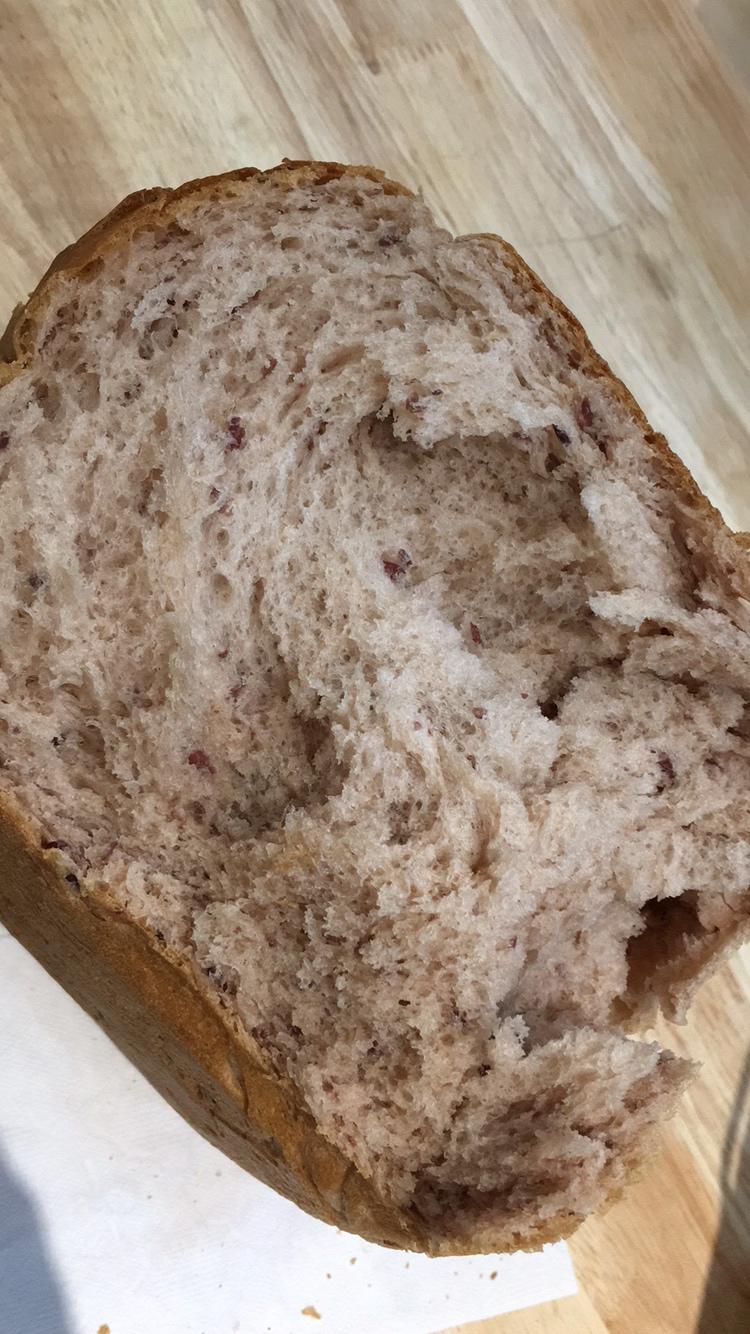 超软红豆吐司（面包机）的做法