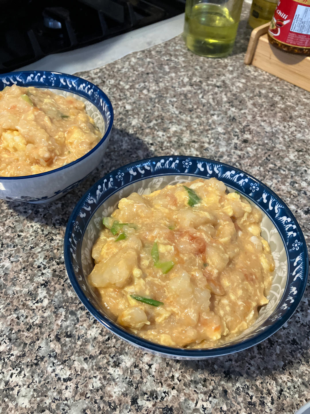 简单早餐-疙瘩汤