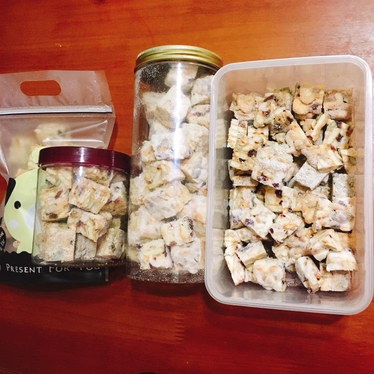 风靡吃货圈的雪花酥