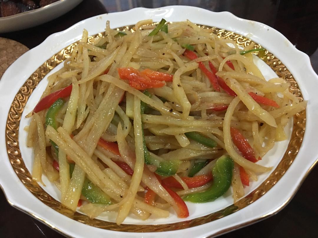 酸辣土豆丝