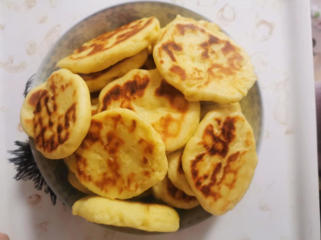 松软养胃的山药饼      （高营养低热量）