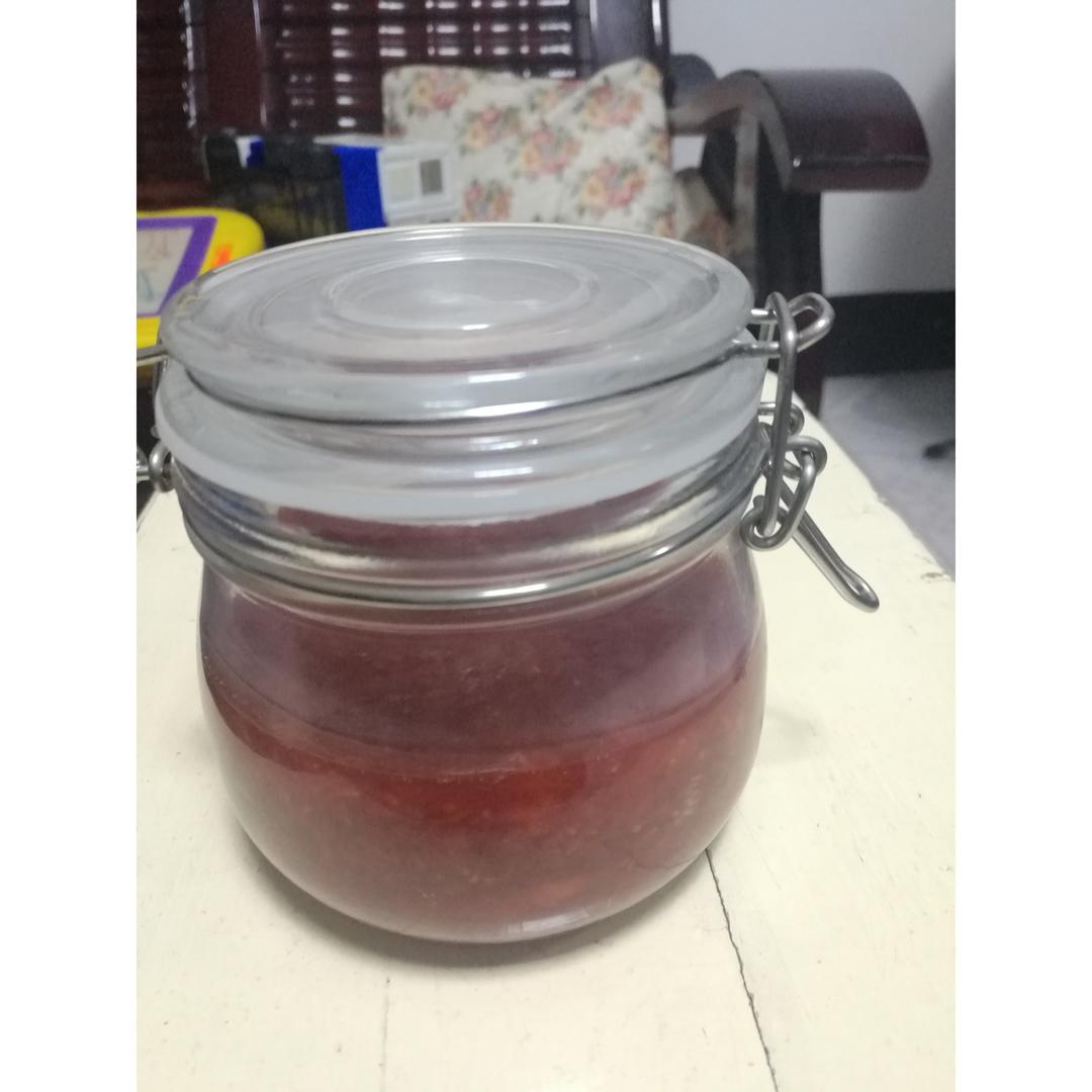 自制草莓果酱～面包机版