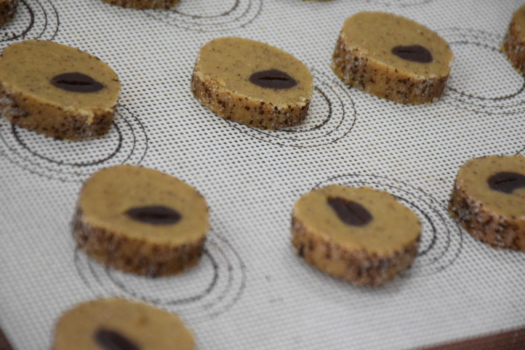 渣都不剩的咖啡切片曲奇