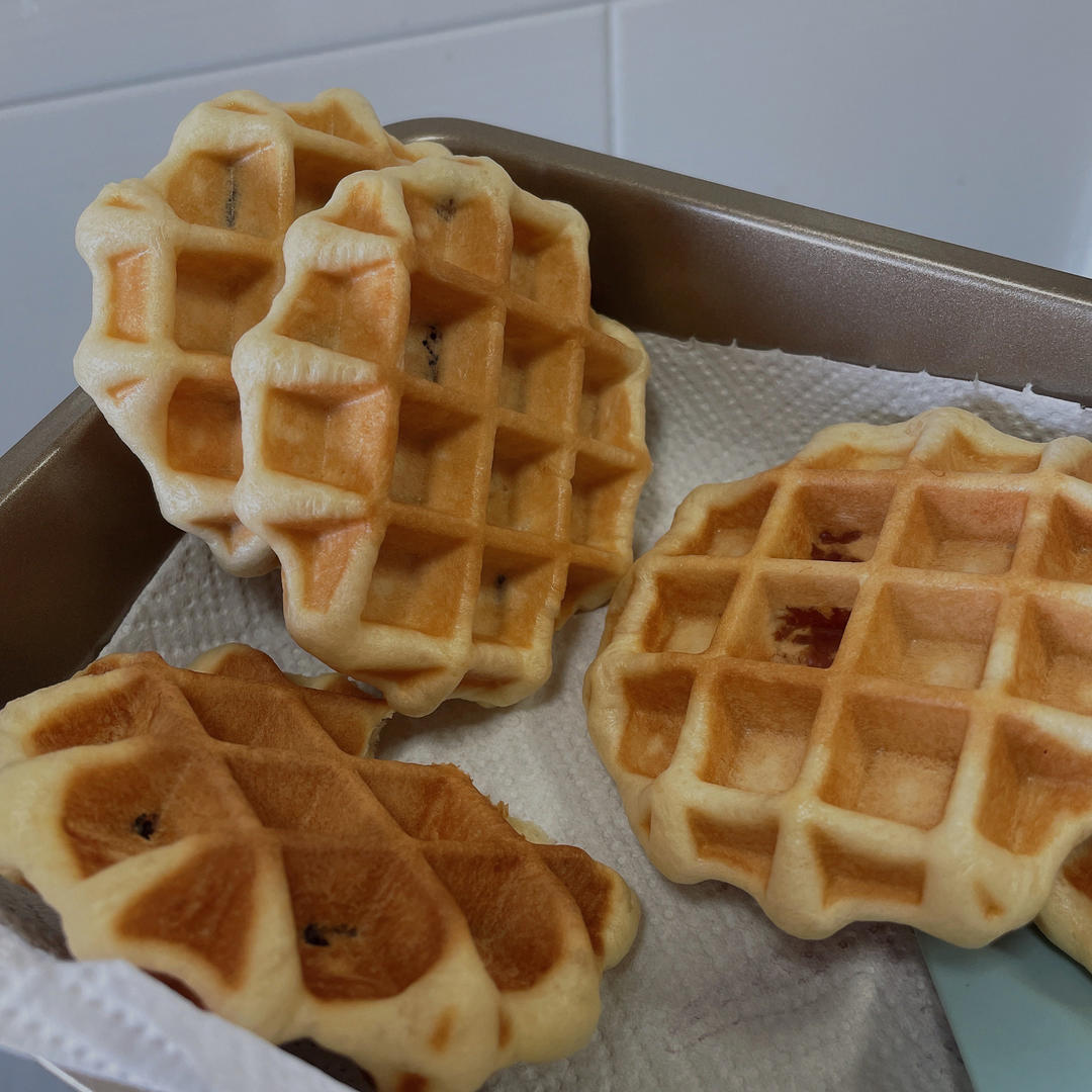 华夫饼（超快手）