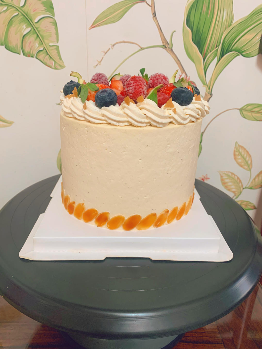 红茶控的日常——伯爵奶茶戚风