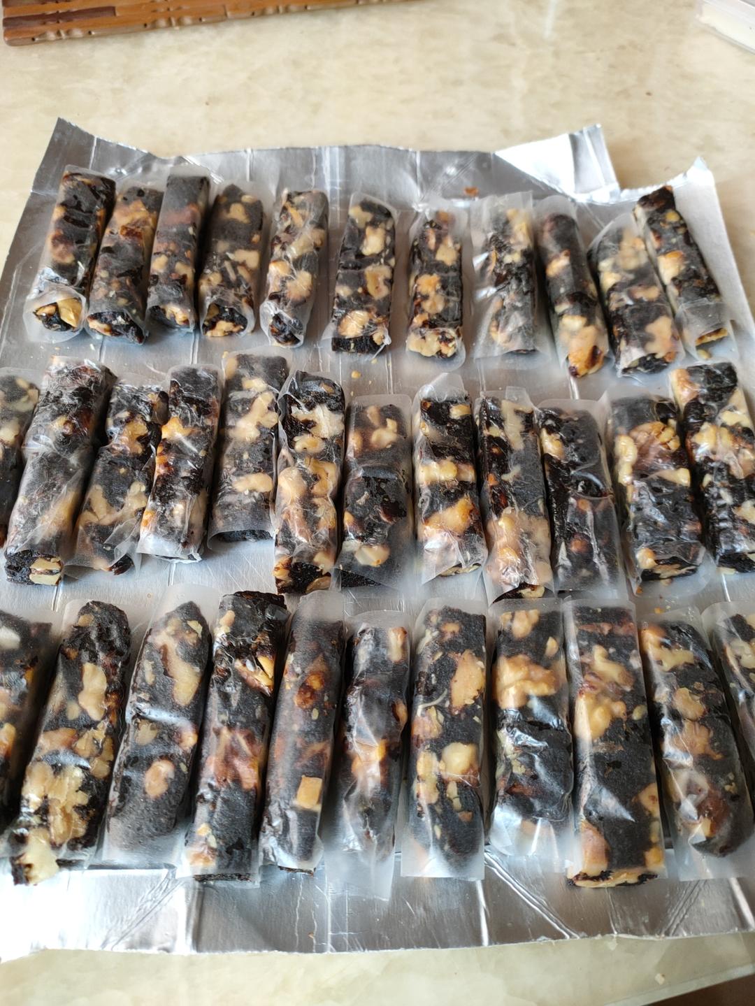 南枣核桃糕(枣泥核桃糖)