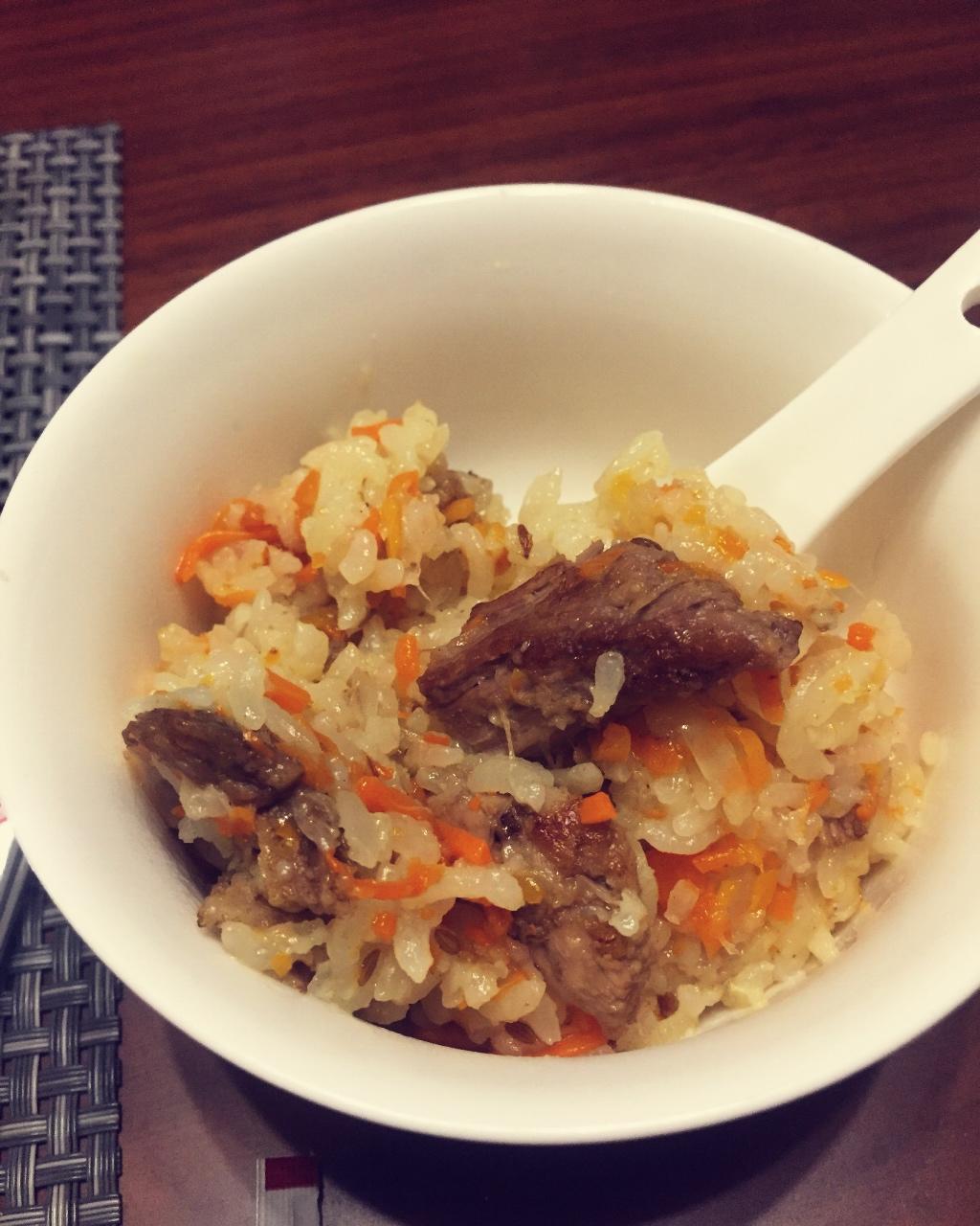 电饭煲版手抓饭