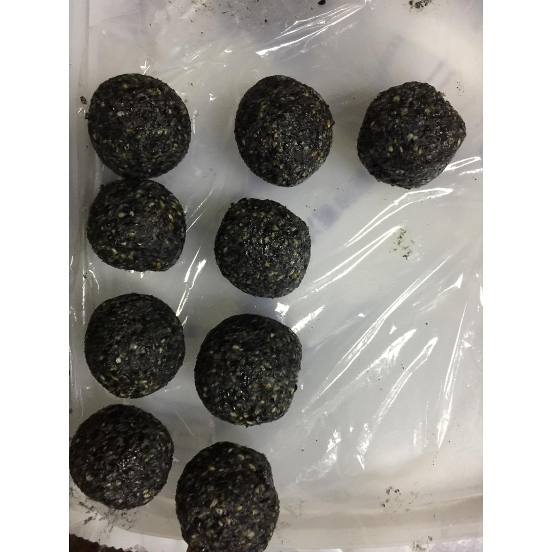 《Tinrry下午茶》教你做芝麻汤圆