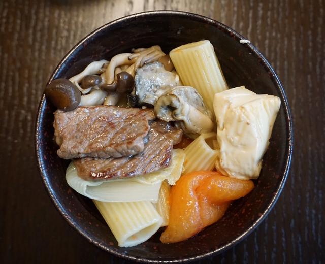 料理仙姬的寿喜锅家常版的做法