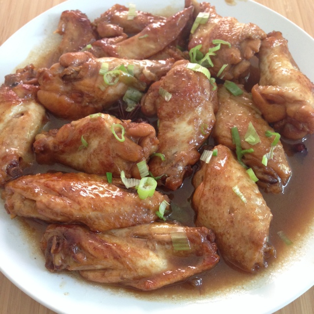 红烧鸡腿