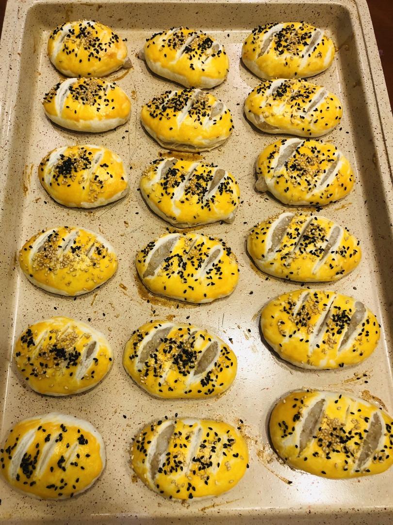 酥到掉渣的老婆饼 糯米馅（无需揉出膜）