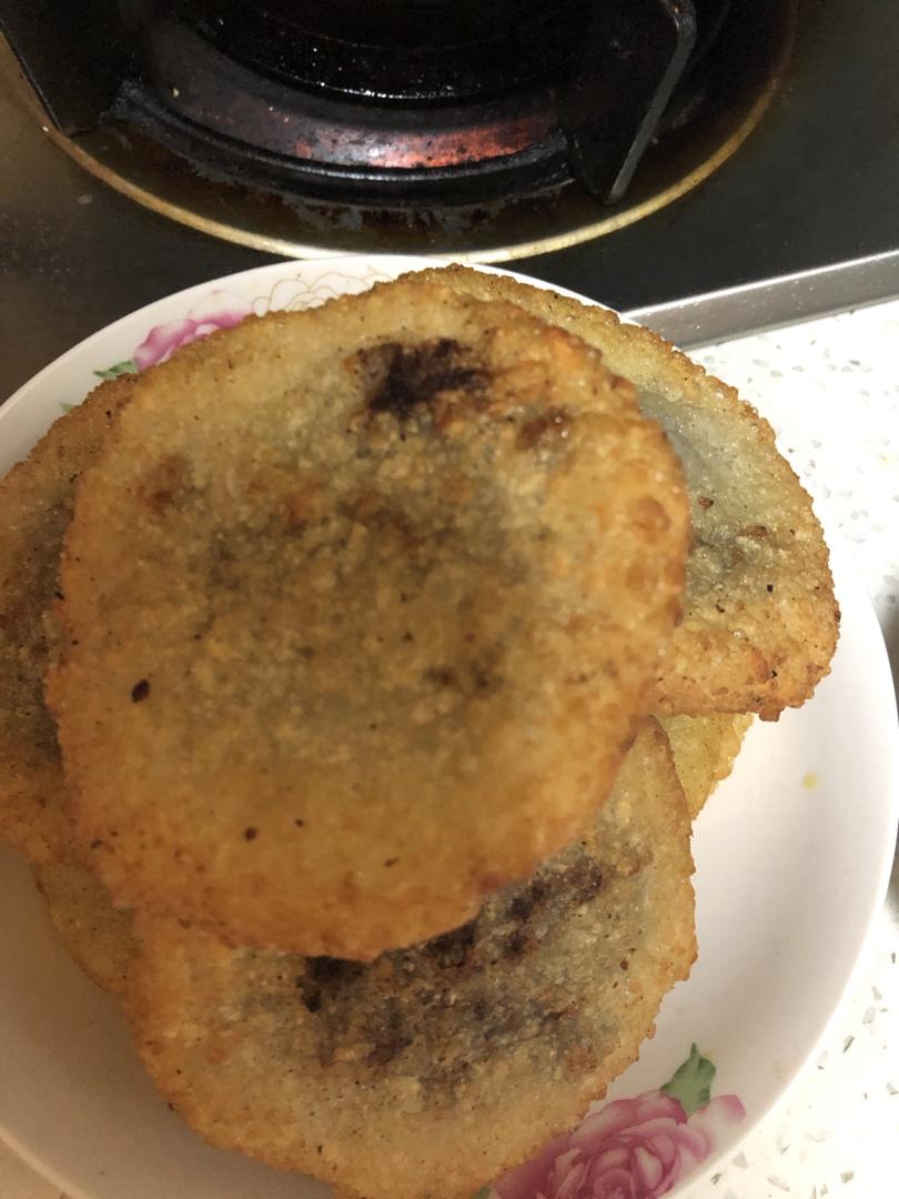 街边小吃，窝子油糕