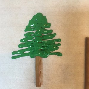 圣诞树 圣诞杯子蛋糕装饰的做法步骤图 阿拉兔儿蕾 下厨房 圣诞树 圣诞杯子蛋糕装饰的做法步骤图 阿拉兔儿蕾 下厨房