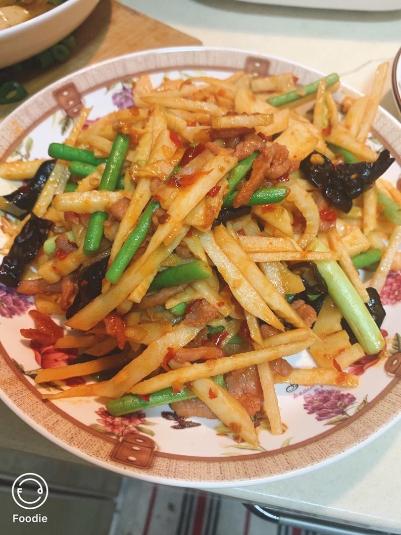 不用郫县豆瓣的鱼香肉丝