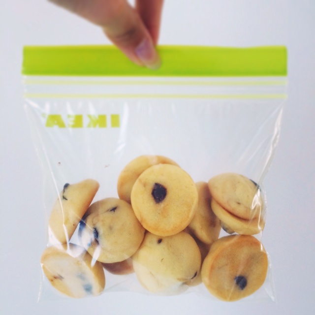 巧克力豆饼干（Chocolate Chip Cookies）