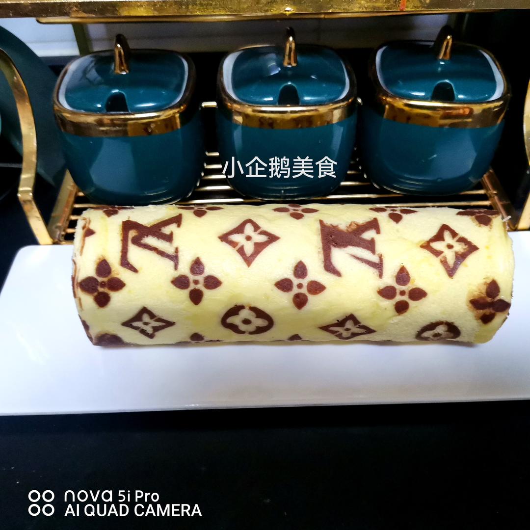 Lv蛋糕卷