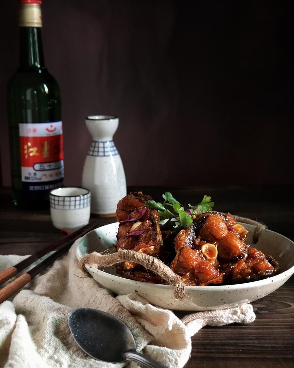 上海熏鱼｜美食台
