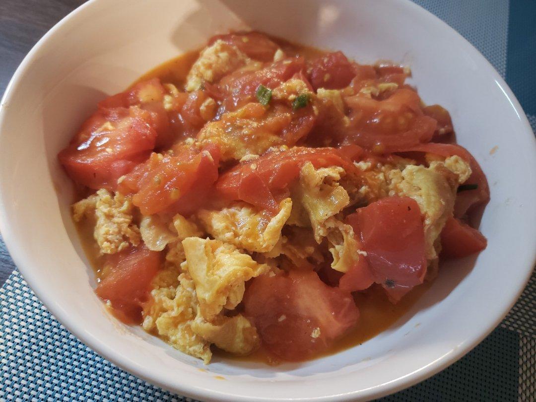 西红柿炒鸡蛋