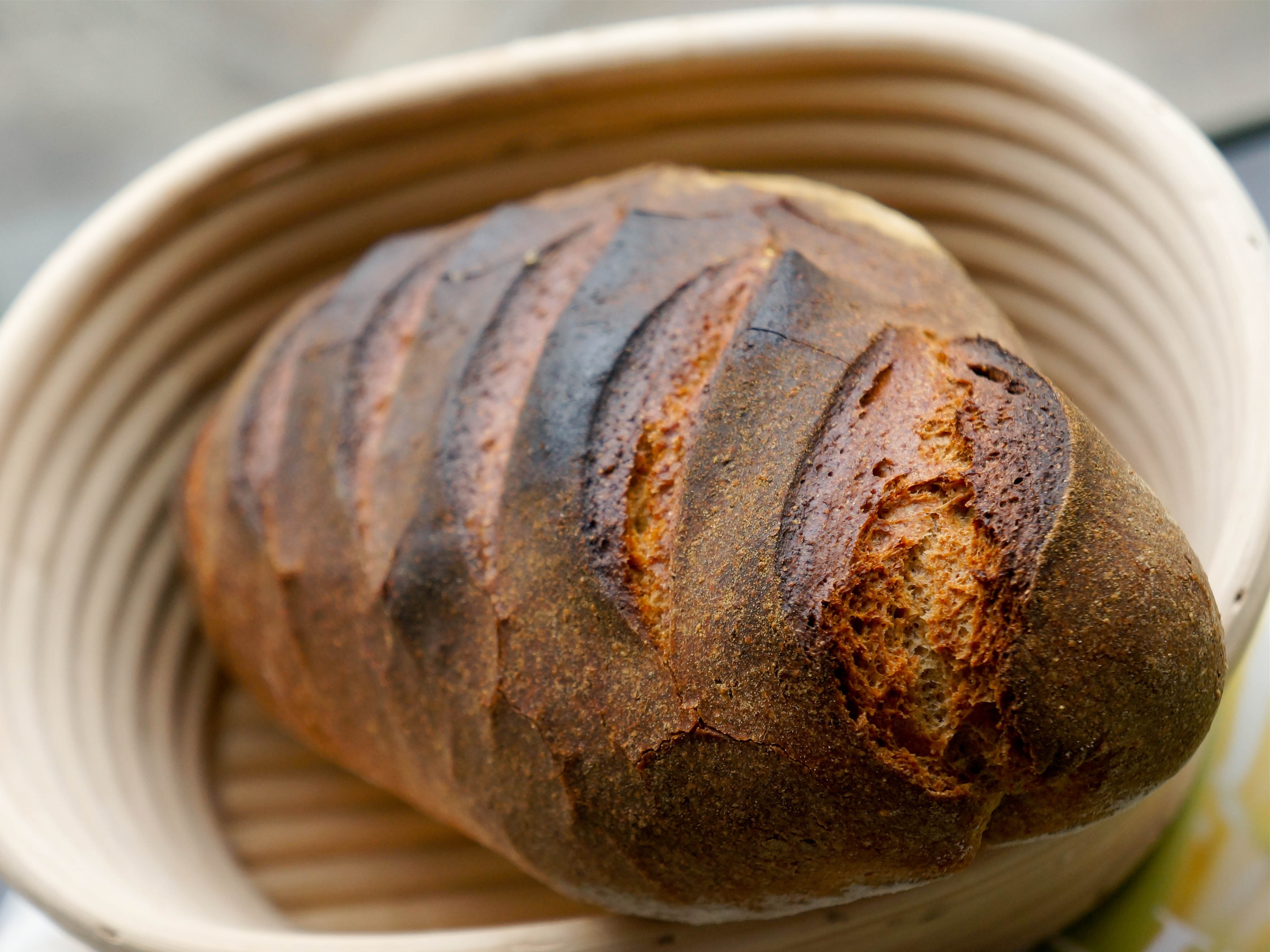 Thomas Keller的黑麦面包（Rye bread)的做法