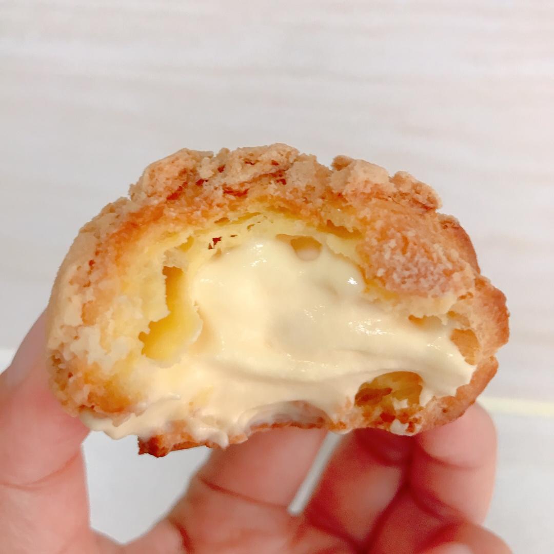 卡仕达泡芙|好吃的东西总是要难一点|知味人生|食单