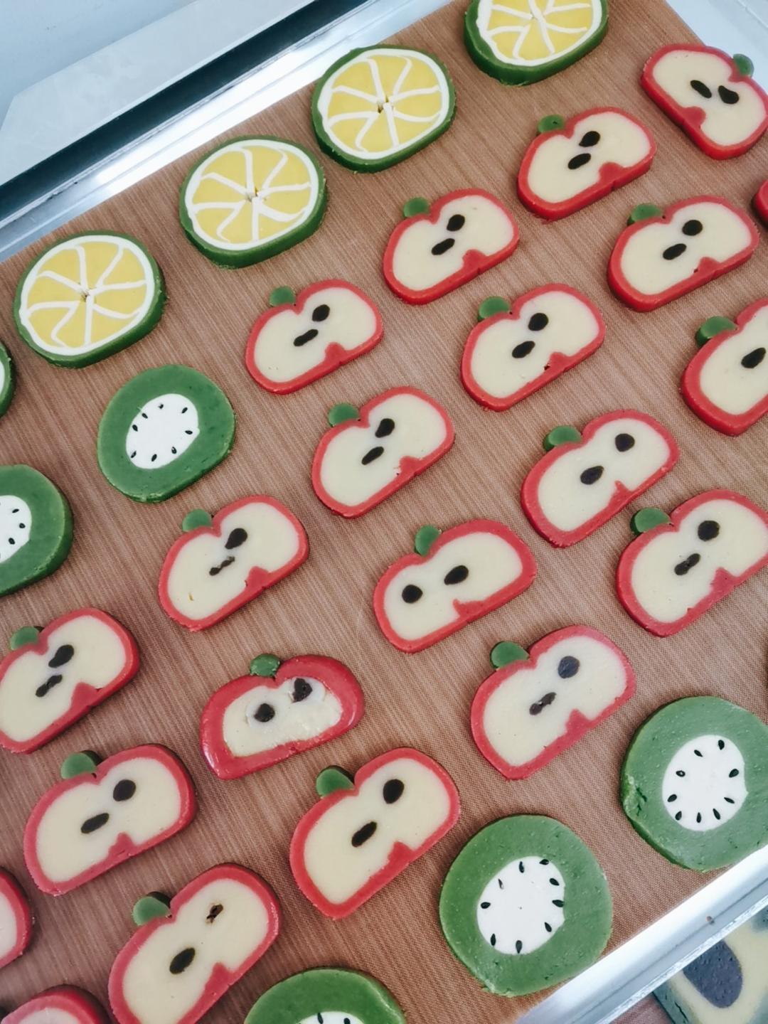 免打发！免模具可爱草莓🍓曲奇饼干