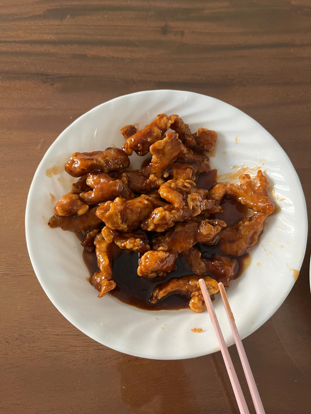 糖醋里脊 超嫩鸡胸肉版