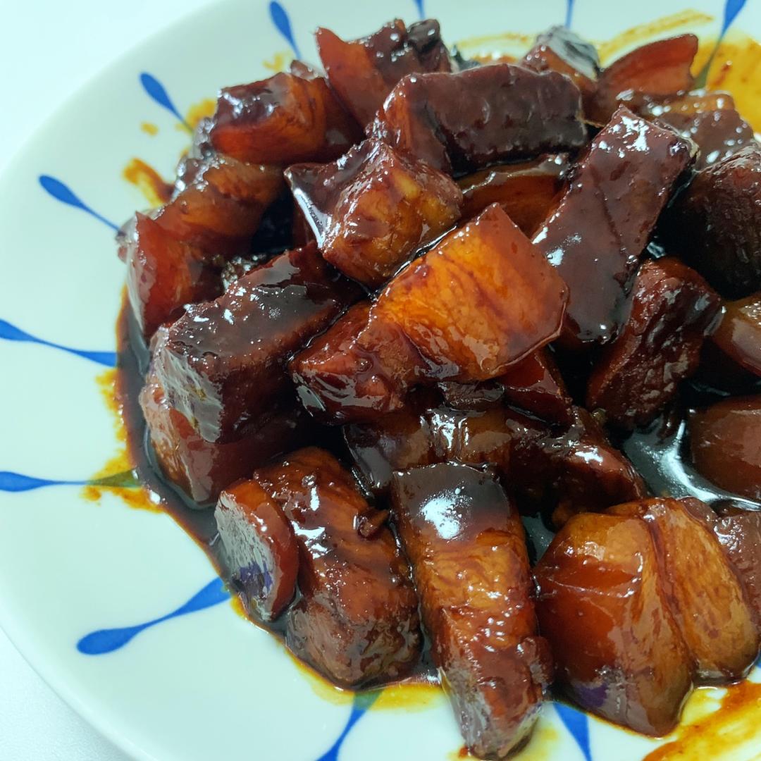 堂妈小厨——快手美味红烧肉