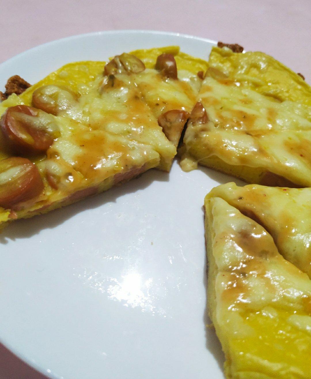 火腿肠松饼