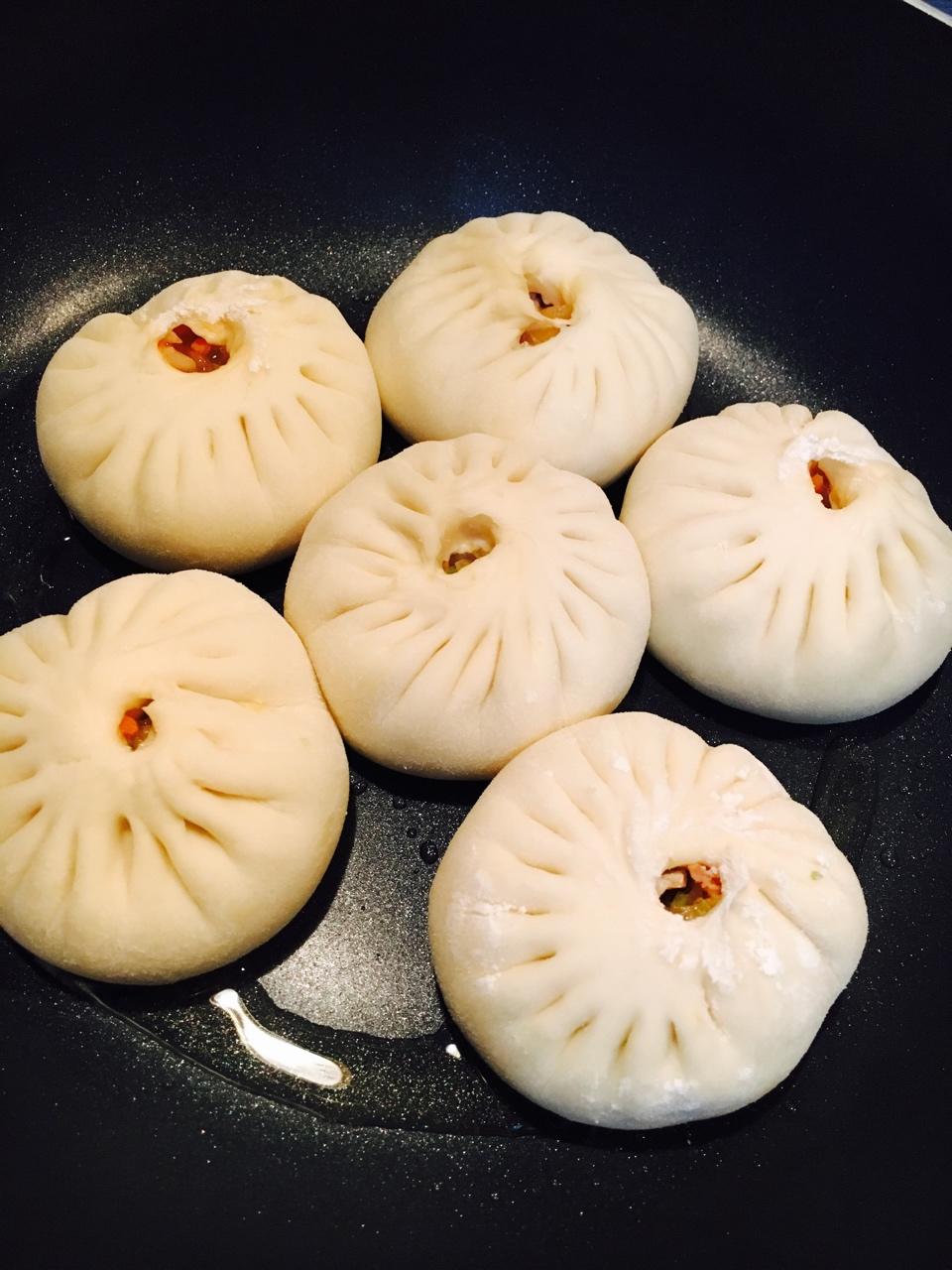 素卷心菜包子