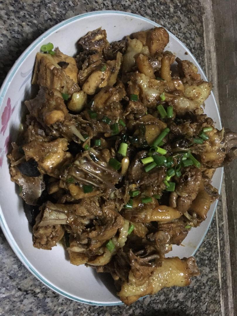 三杯鸡（简单做法）