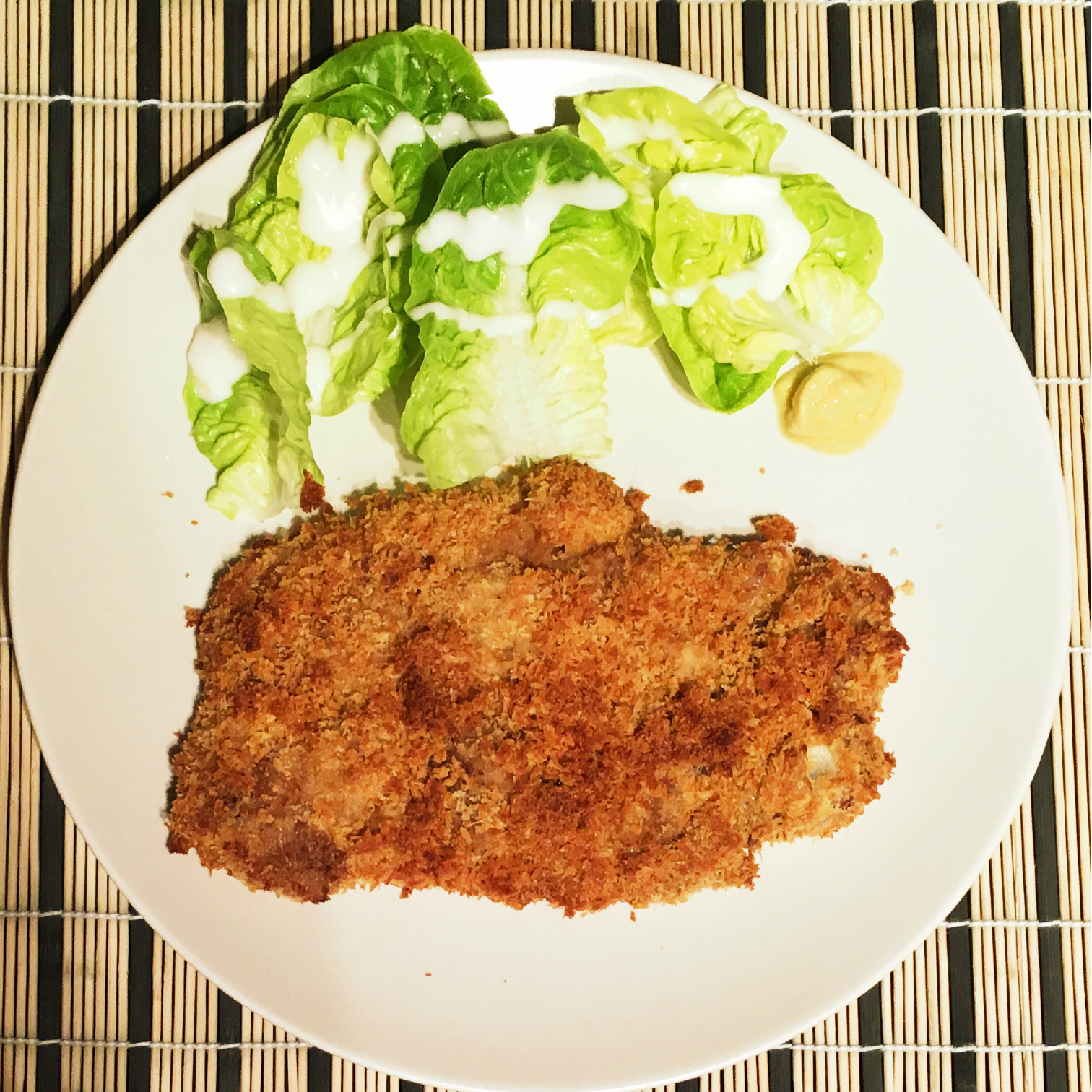 日式炸猪排（非油炸 揚げないとんかつ）