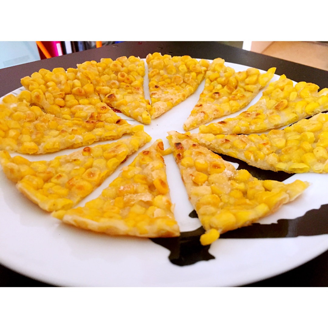 黄金玉米烙