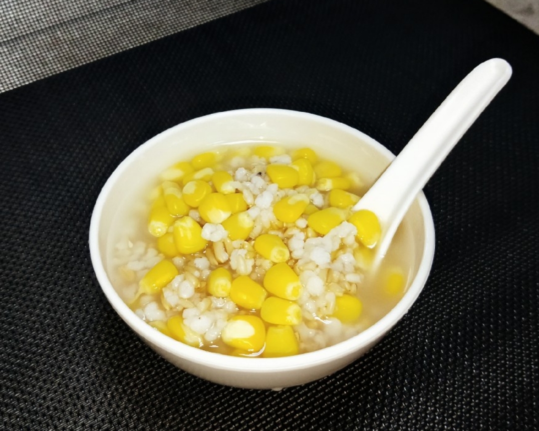 健康减脂五谷杂粮燕麦玉米粥的做法 步骤5