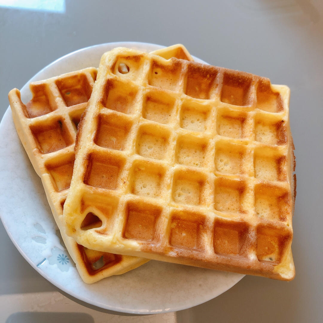 华夫饼（Krups+华夫饼机）