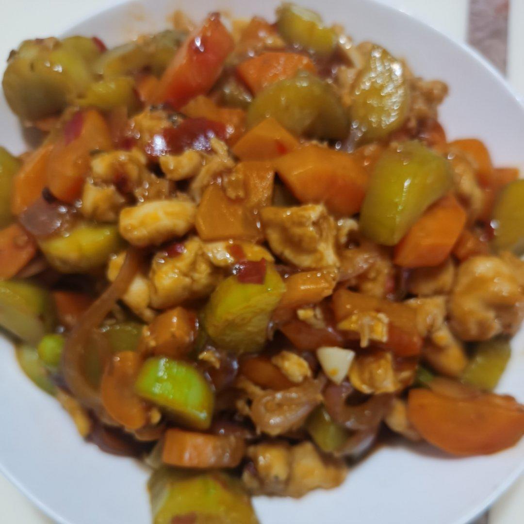 宫保鸡丁(家常版)