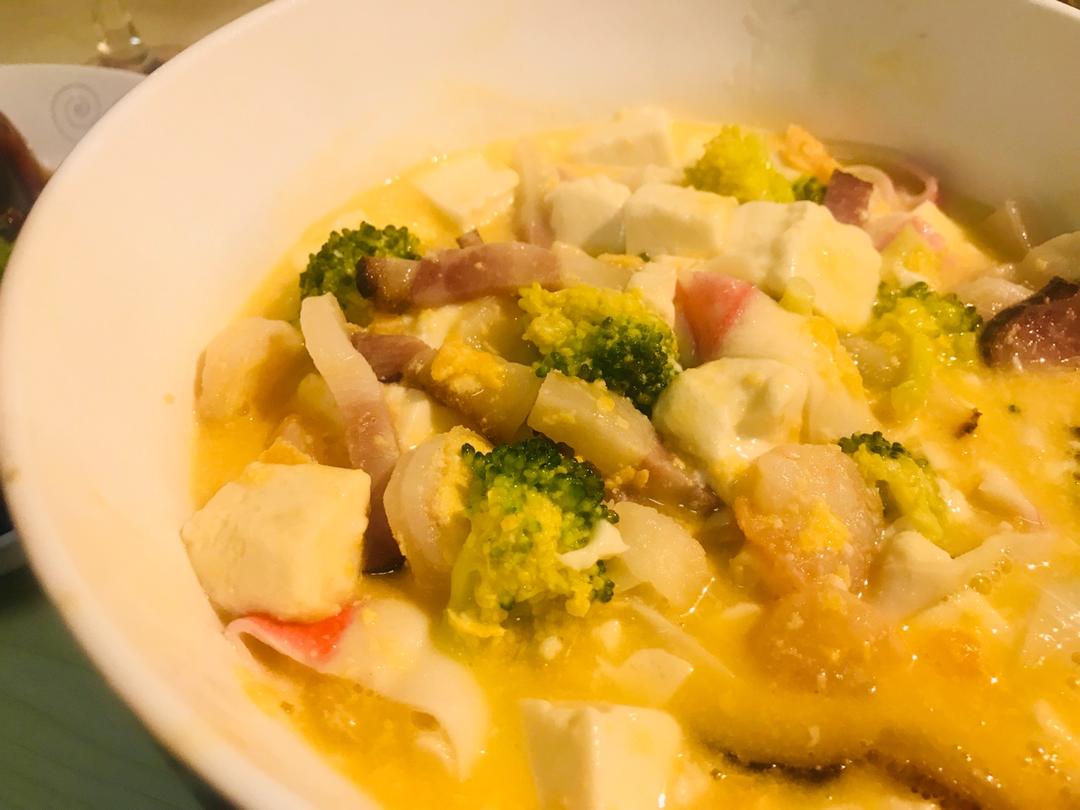 蟹黄豆腐