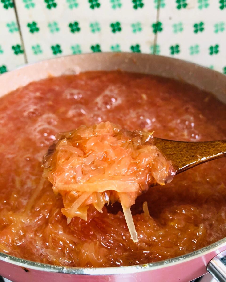 堂妈教你做蜂蜜柚子茶