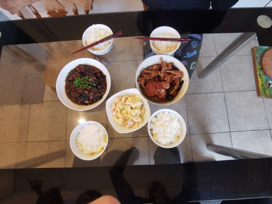 鲜香嫩滑的 虾仁滑蛋