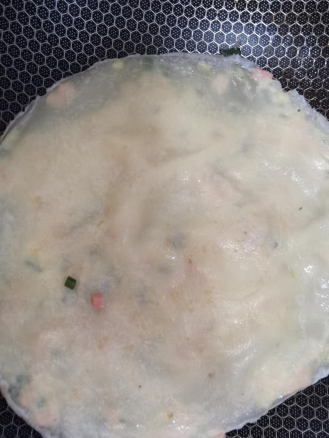 超软筋道的鸡蛋软饼