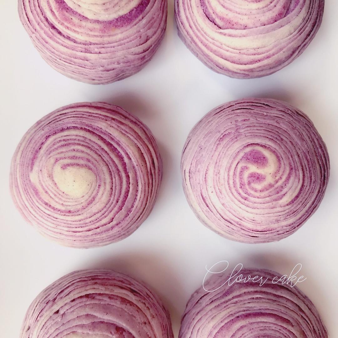 麻薯香芋酥/台湾大甲芋头酥(无猪油完美复刻2015.10修订各种抹茶酥、绿茶酥、蛋黄酥、紫薯酥通用哟）