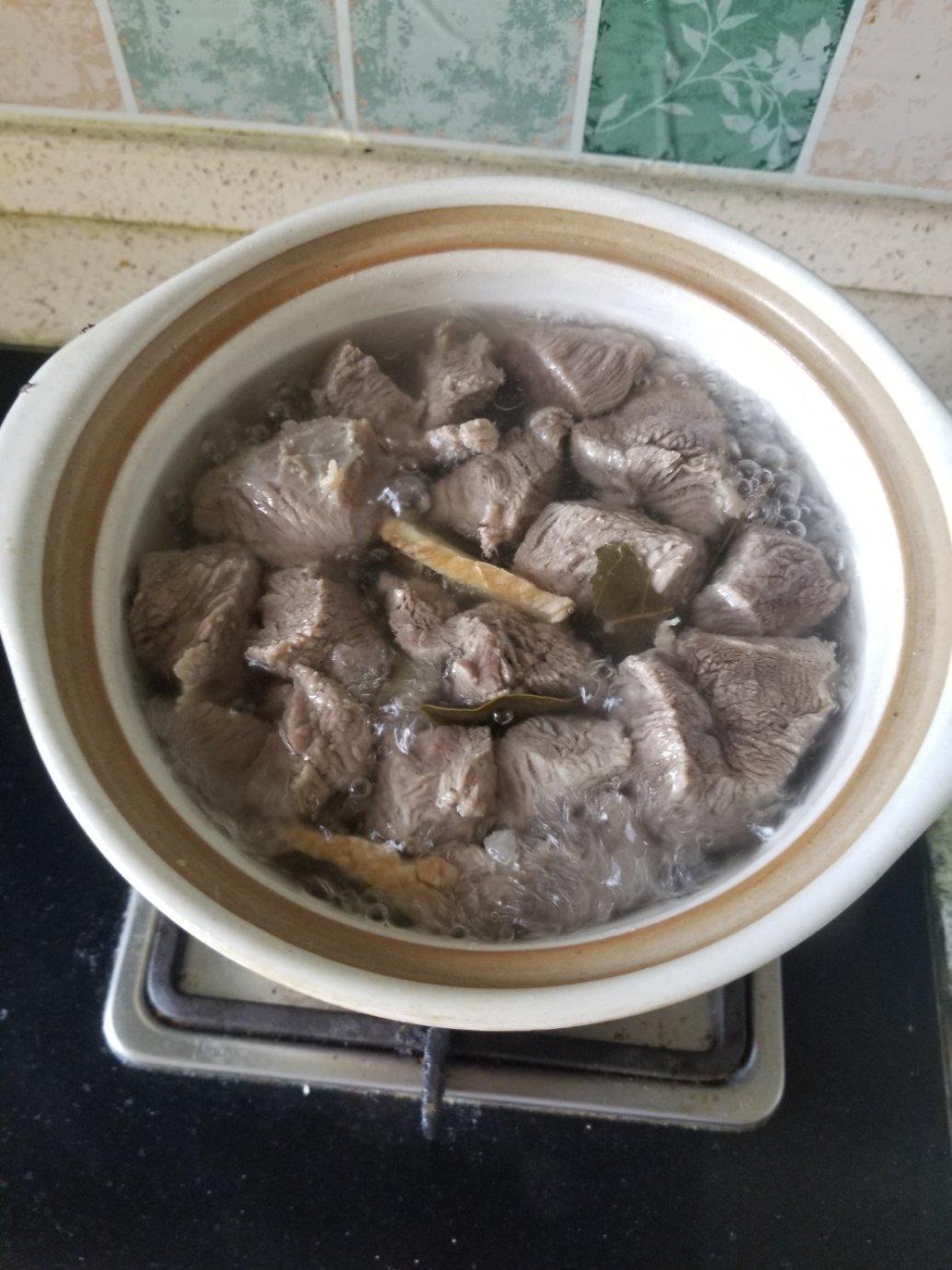 番茄牛肉汤