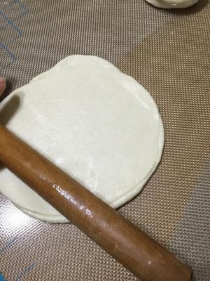 烫面春饼(不粘锅版)的做法 步骤7