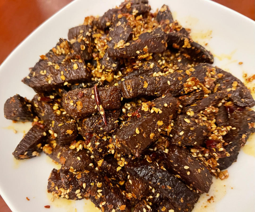 麻辣牛肉干