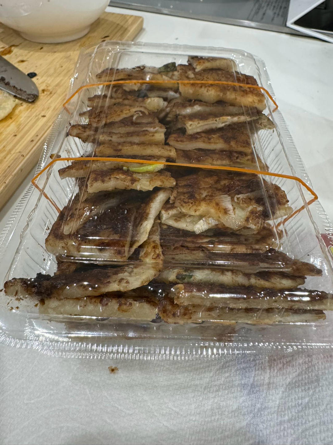 葱香浓郁的酱香饼