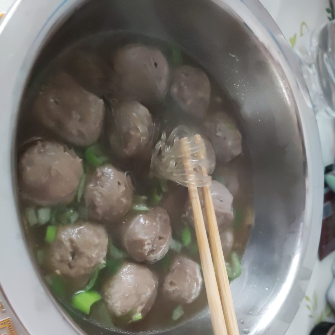 潮汕牛肉丸粉丝汤