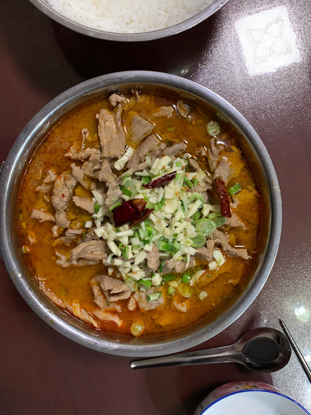 水煮肉片（肯定不翻车）